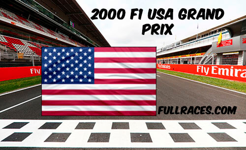 2000 F1 United States Grand Prix Full Race Replay