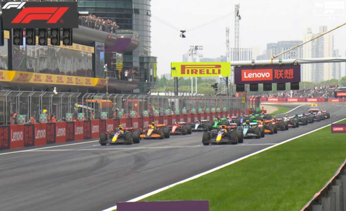 F1 RACE Chinese Grand Prix Full Race Replay April 21, 2024 Formula One