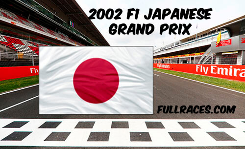 2002 F1 Japanese  Grand Prix Full Race Replay
