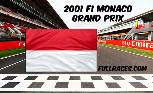 2001 F1 Monaco Grand Prix Full Race Replay
