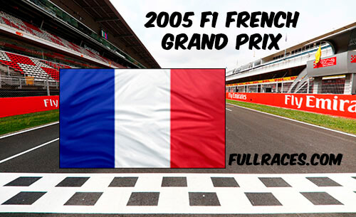 2005 F1 French Grand Prix Full Race Replay