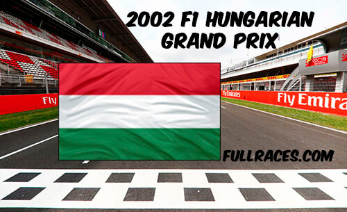 2002 F1 Hungarian Grand Prix Full Race Replay