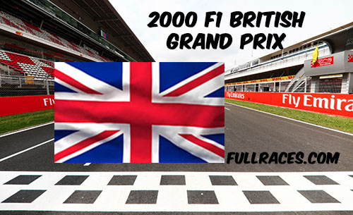 2000 F1 British Grand Prix Full Race Replay
