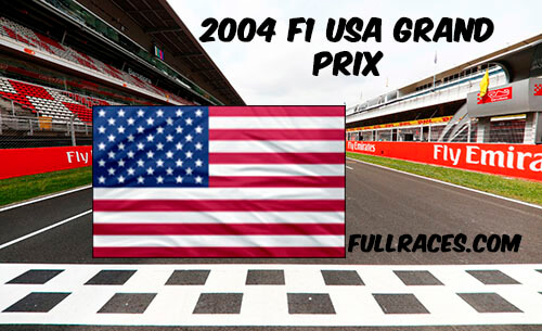 2004 F1 United States Grand Prix Full Race Replay
