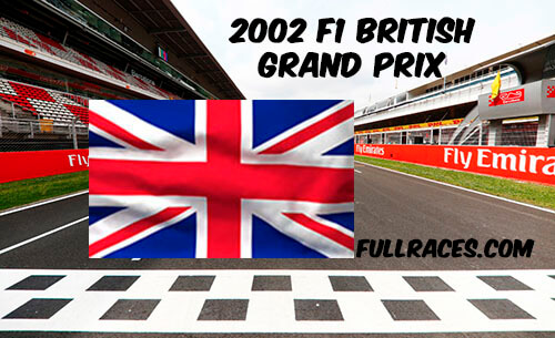 2002 F1 British Grand Prix Full Race Replay