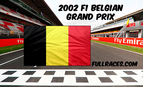 2002 F1 Belgian Grand Prix Full Race Replay