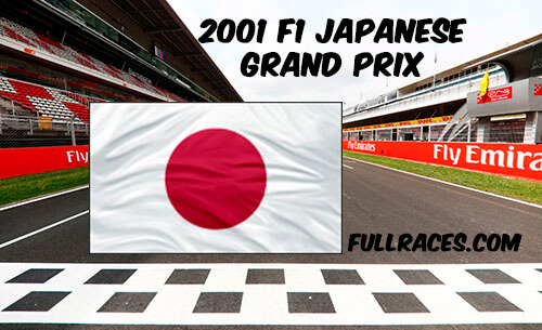 2001 F1 Japanese Grand Prix Full Race Replay