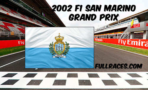 2002 F1 San Marino Grand Prix Full Race Replay
