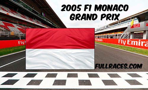 2005 F1 Monaco Grand Prix Full Race Replay