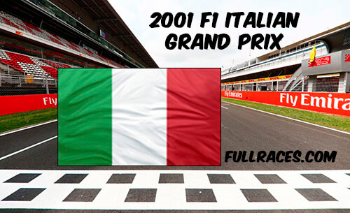 2001 F1 Italian Grand Prix Full Race Replay