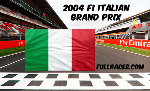 2004 F1 Italian Grand Prix Full Race Replay