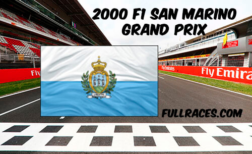 2000 F1 San Marino Grand Prix Full Race Replay