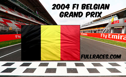 2004 F1 Belgian Grand Prix Full Race Replay