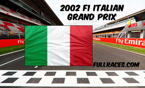 2002 F1 Italian Grand Prix Full Race Replay