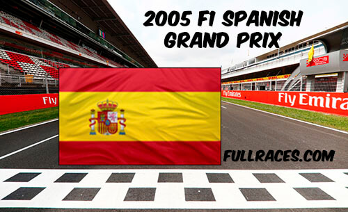 2005 F1 Spanish Grand Prix Full Race Replay
