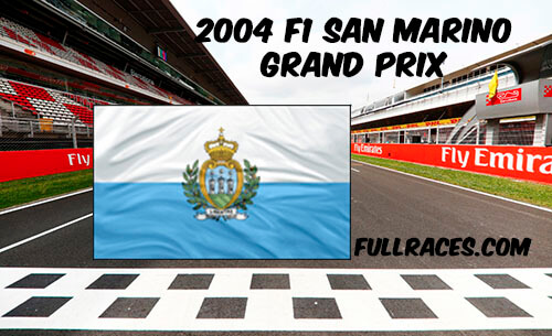 2004 F1 San Marino Grand Prix Full Race Replay