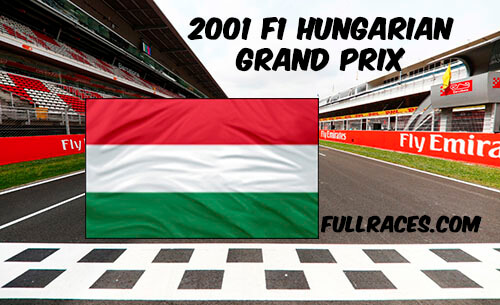 2001 F1 Hungarian Grand Prix Full Race Replay