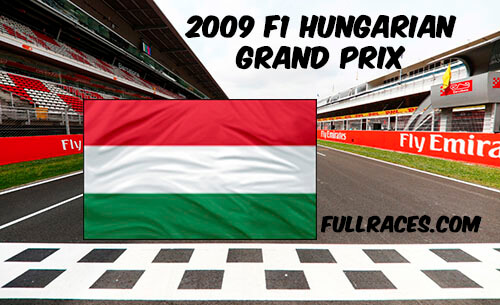 2009 F1 Hungarian Grand Prix Full Race Replay