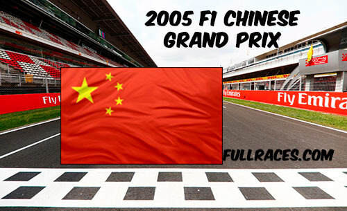 2005 F1 Chinese Grand Prix Full Race Replay