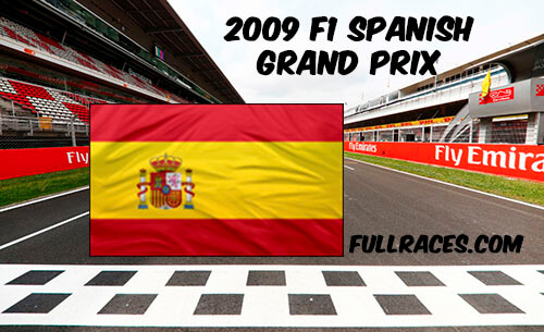 2009 F1 Spanish Grand Prix Full Race Replay