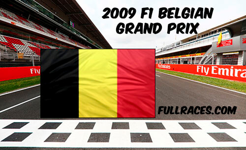 2009 F1 Belgian Grand Prix Full Race Replay