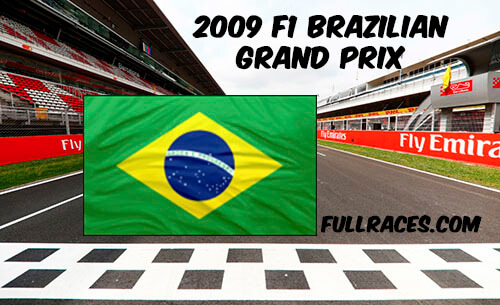 2009 F1 Brazilian Grand Prix Full Race Replay