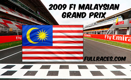 2009 F1 Malaysian Grand Prix Full Race Replay