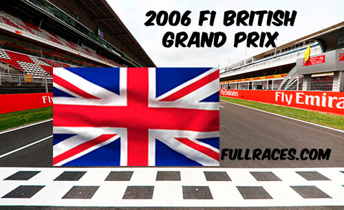 2006 F1 British Grand Prix Full Race Replay