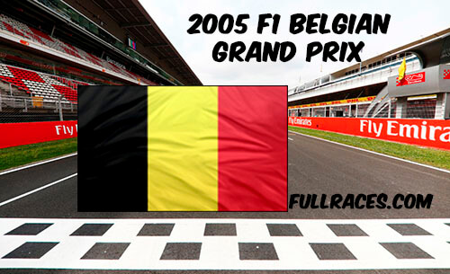 2005 F1 Belgian Grand Prix Full Race Replay
