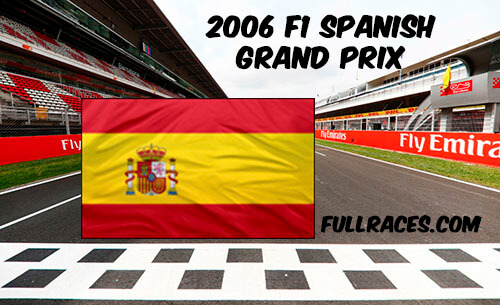 2006 F1 Spanish Grand Prix Full Race Replay