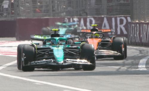 1st Practice - F1 2025 - Azerbaijan Grand Prix Full Race Replay September 19, 2025 Formula 1