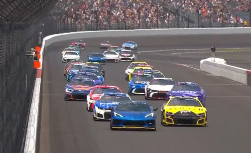 NASCAR Brickyard 400 - Full Race Re...
