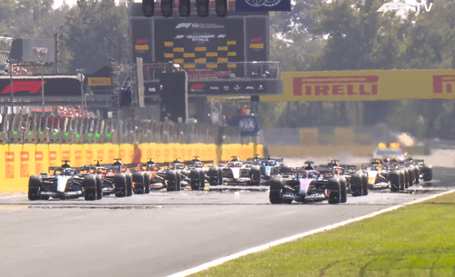 RACE - F1 2026 - Italian Grand Prix - Full Race Replay - September 6, 2026 - Formula 1