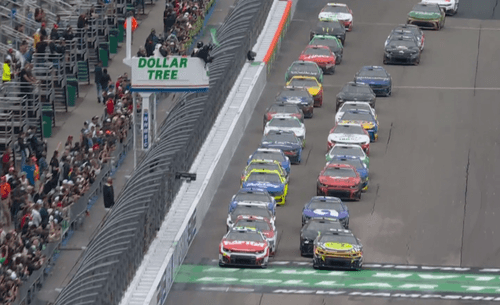 NASCAR Dollar Tree 301 - Full Race ...