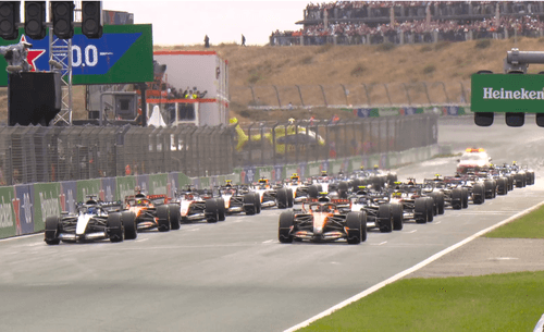 RACE - F1 2026 - Dutch Grand Prix - Full Race Replay - August 23, 2026 - Formula 1