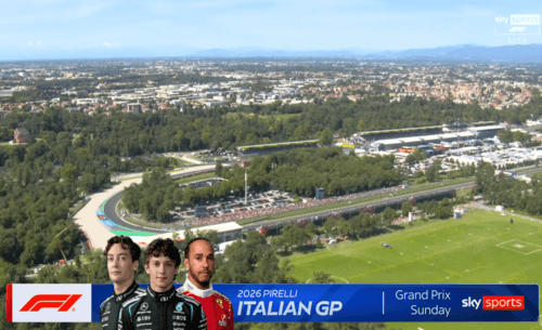 Pre Race - F1 2026 - Italian Grand Prix Full Replay - September 6, 2026 Formula 1