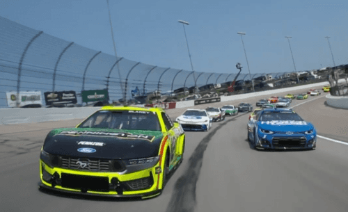 NASCAR Iowa Corn 350 - Full Race Re...