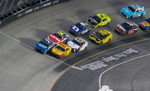 NASCAR Bass Pro Shops Night Race - ...