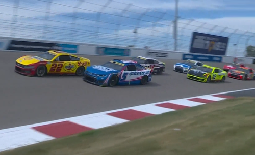 NASCAR Enjoy Illinois 300 - Full Ra...