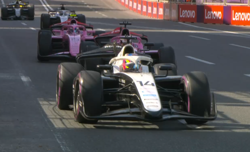 Formula 2 Azerbaijan Grand Prix - F...
