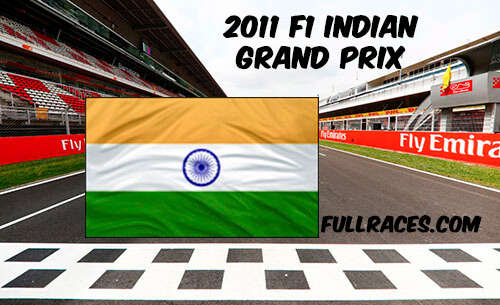 2011 F1 Indian Grand Prix Full Race Replay