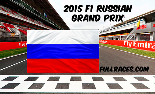 2015 F1 Russian Grand Prix Full Race Replay