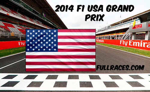 2014 F1 United States Grand Prix Full Race Replay