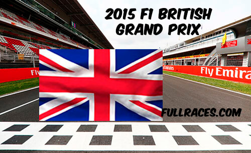 2015 F1 British Grand Prix Full Race Replay