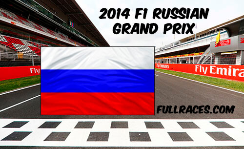 2014 F1 Russian Grand Prix Full Race Replay