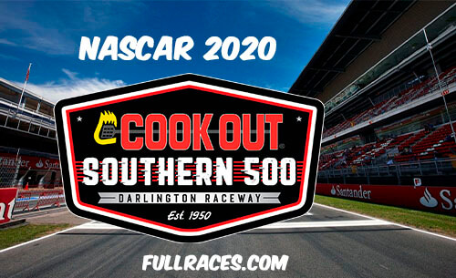 NASCAR 2020 Cook Out Southern 500 Full Race Replay