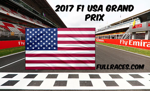 2017 F1 USA Grand Prix Full Race Replay