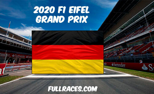 2020 F1 Eifel Grand Prix Full Race Replay