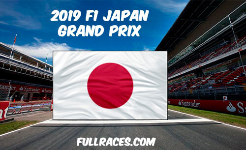 2019 F1 Japanese Grand Prix Full Race Replay