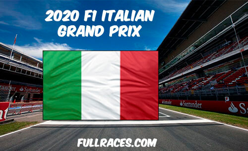 2020 F1 Italian Grand Prix Full Race Replay